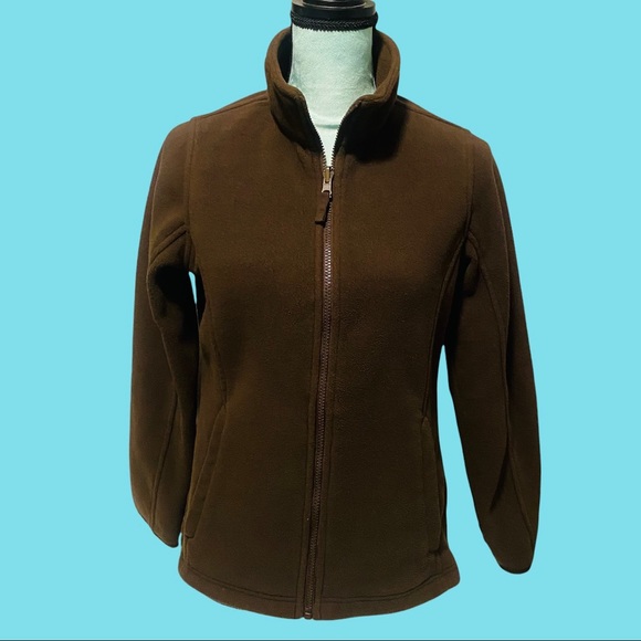 LANDS END GIRLS WINTER SPRING HOODED JACKET - Picture 5 of 10